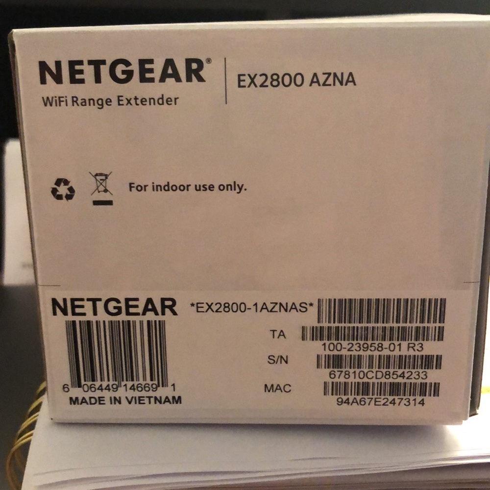NETGEAR WIFI Extender - Picture 3 of 3